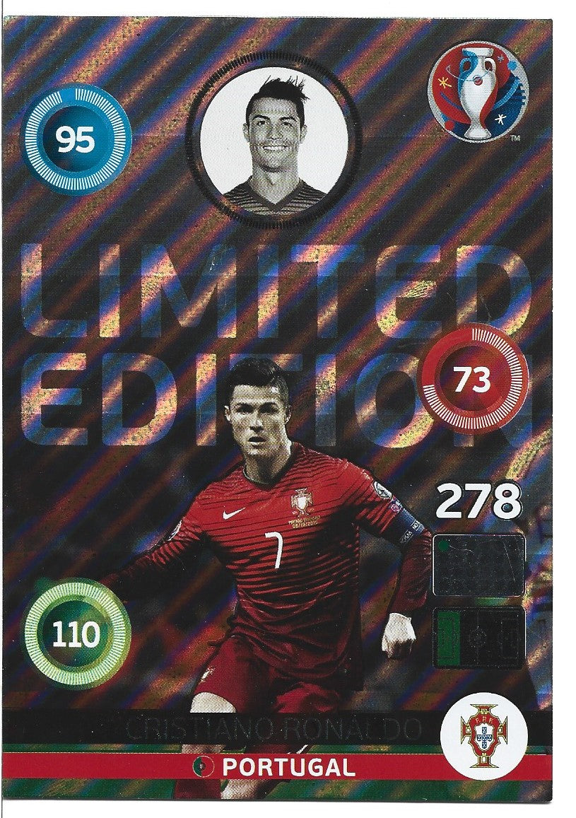 LE-2016. CRISTIANO RONALDO - PORTUGAL