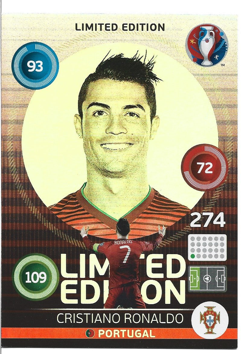 LE-2016. CRISTIANO RONALDO - PORTUGAL