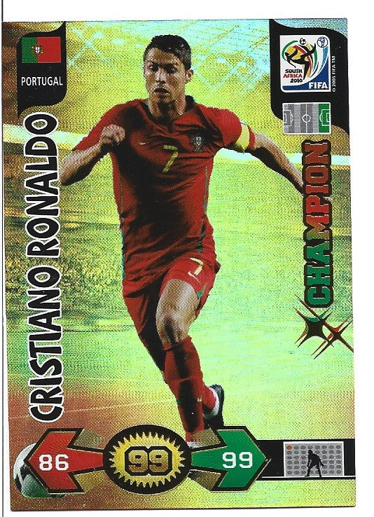 290. CRISTIANO RONALDO - PORTUGAL - CHAMPION