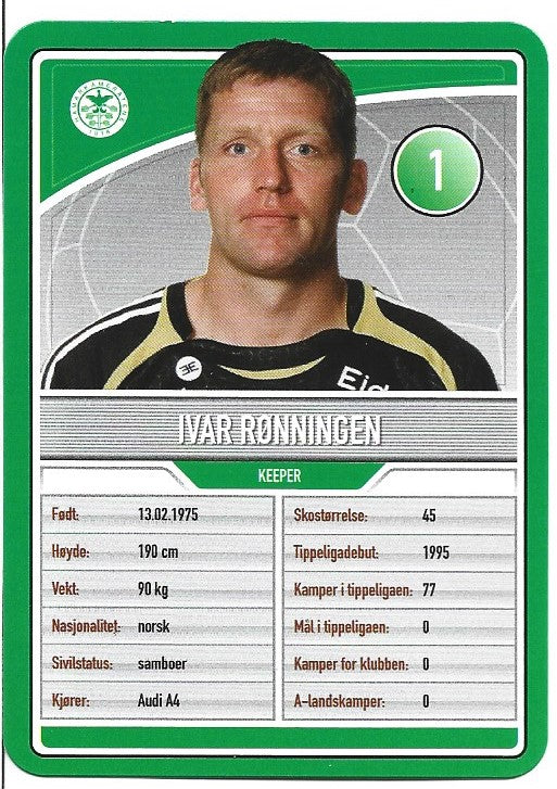 HAM-KAM - IVAR RØNNINGEN