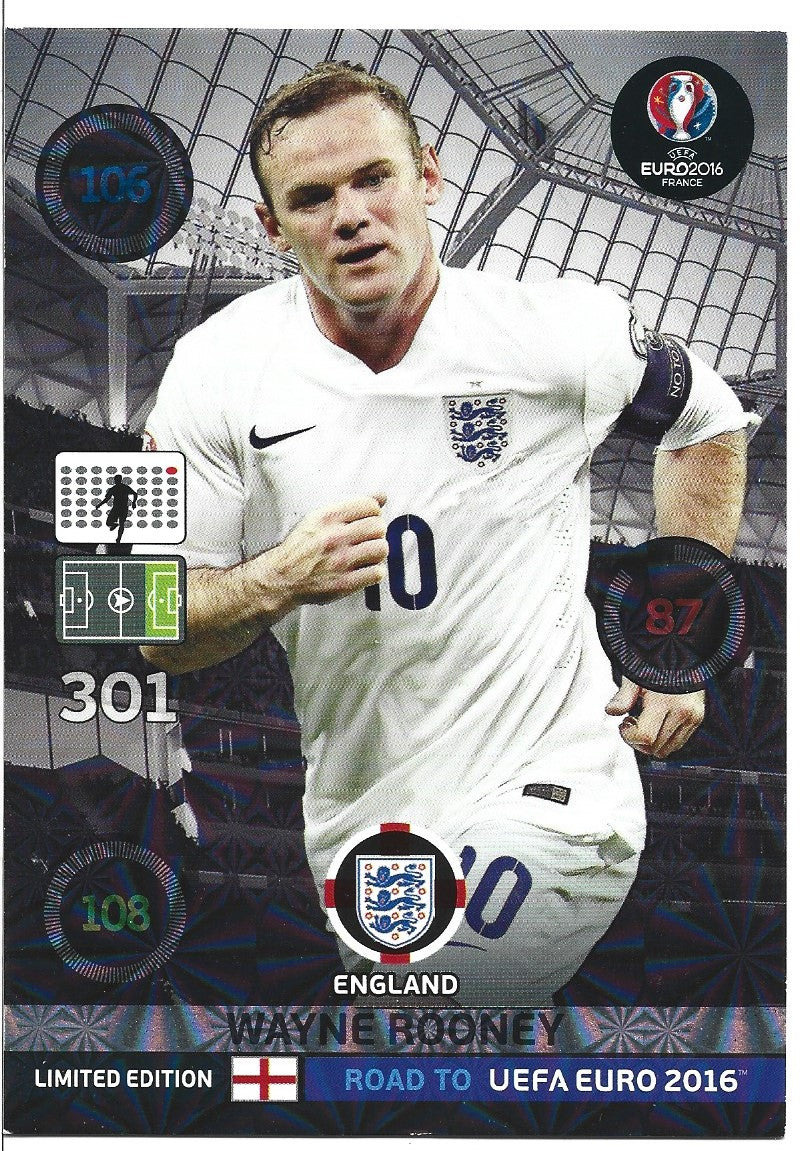 LE-2016. WAYNE ROONEY - ENGLAND