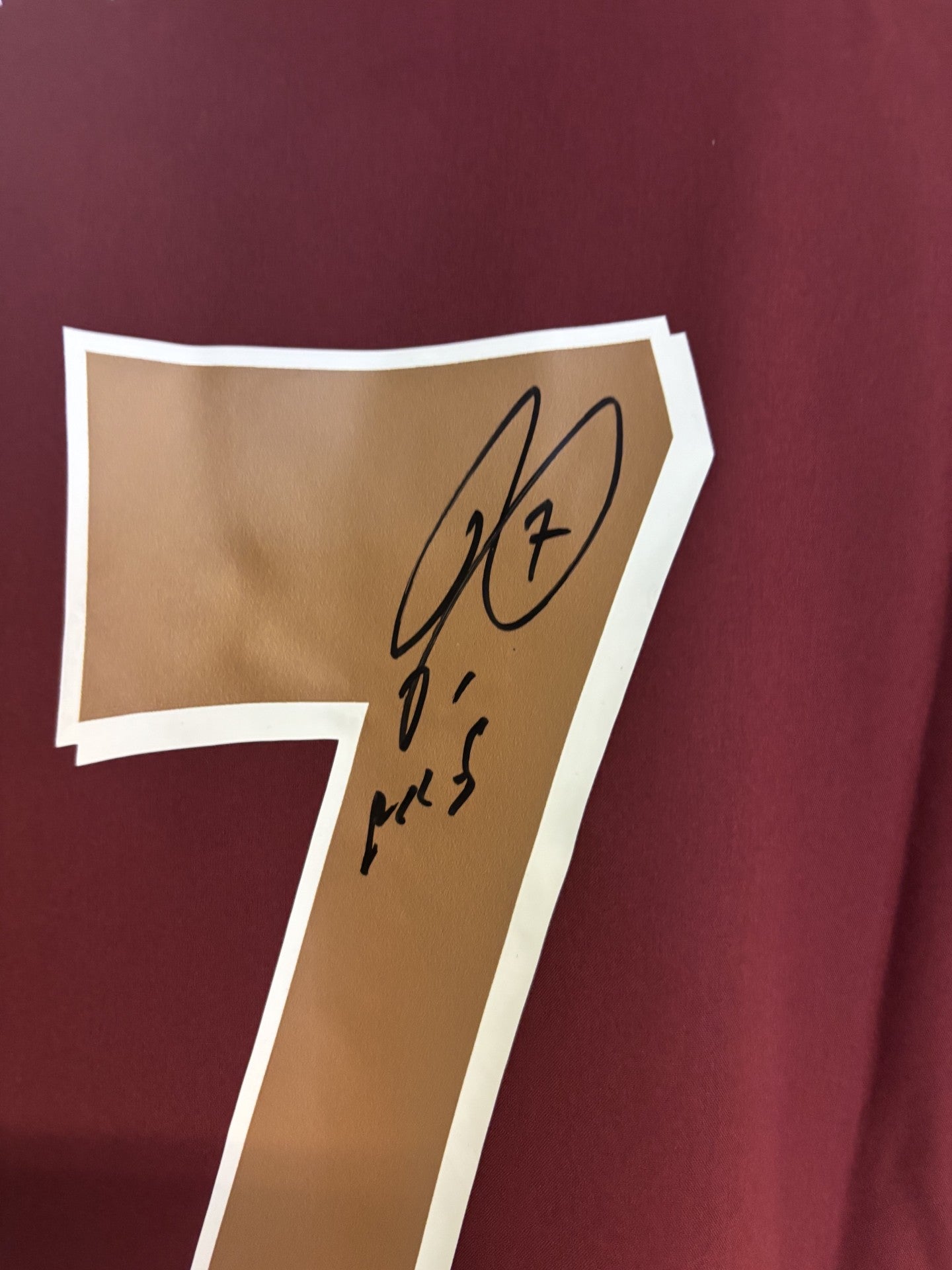 ROBERT PIRES - SISTE KAMP PÅ HIGHBURY - SIGNERT DRAKT MED EKTEHETSBEVIS/COA