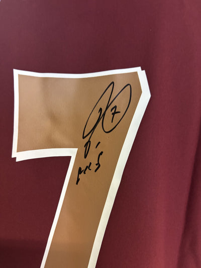 ROBERT PIRES - SISTE KAMP PÅ HIGHBURY - SIGNERT DRAKT MED EKTEHETSBEVIS/COA