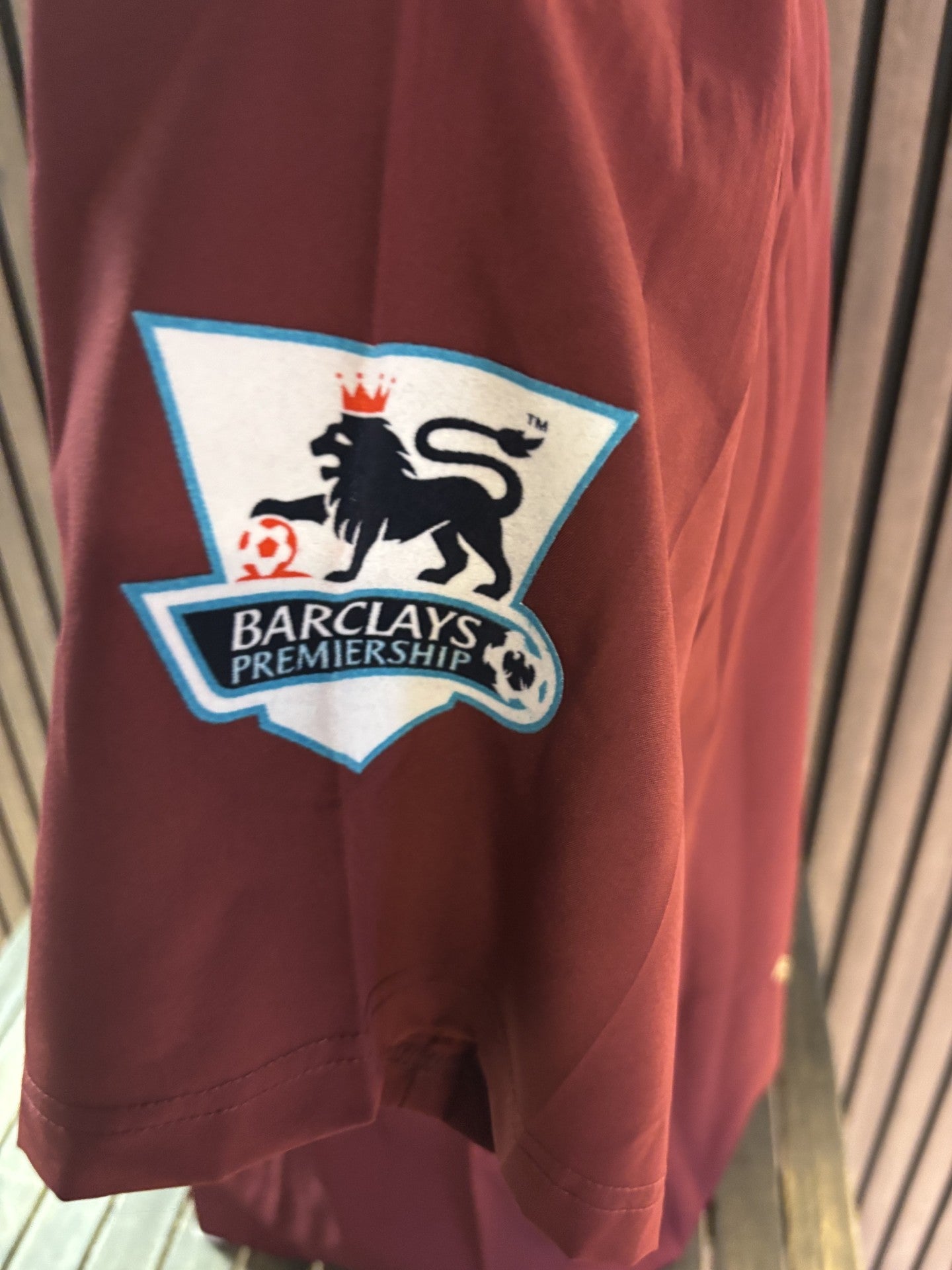 ROBERT PIRES - SISTE KAMP PÅ HIGHBURY - SIGNERT DRAKT MED EKTEHETSBEVIS/COA
