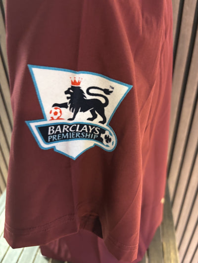 ROBERT PIRES - SISTE KAMP PÅ HIGHBURY - SIGNERT DRAKT MED EKTEHETSBEVIS/COA