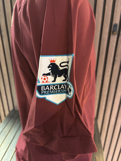 ROBERT PIRES - SISTE KAMP PÅ HIGHBURY - SIGNERT DRAKT MED EKTEHETSBEVIS/COA