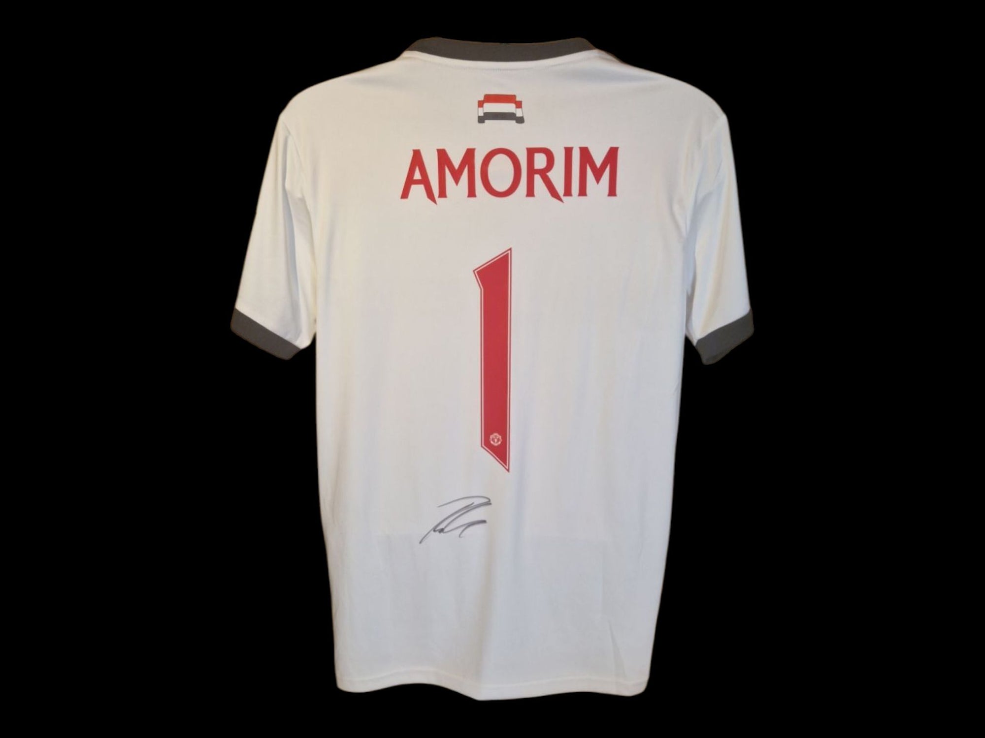 RUBEN AMORIM - SIGNERT DRAKT MED EKTEHETSBEVIS/COA