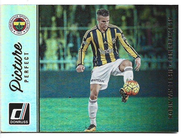 012. ROBIN VAN PERSIE - FENERBAHCE - PICTURE PERFECT - HOLOGRAPHIC