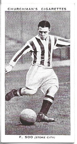STOKE CITY SIGARETTE CARDS