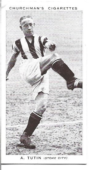 45. A. TUTIN - STOKE CITY
