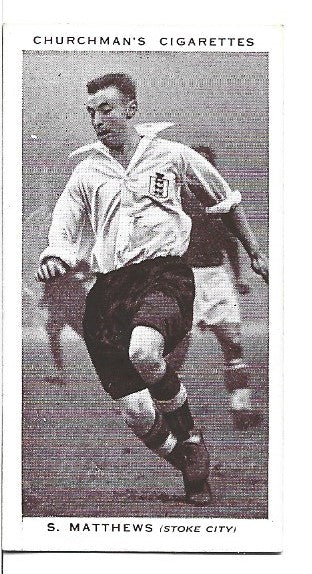 29. S. MATTHEWS - STOKE CITY