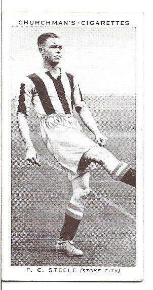 44. F.C. STEELE - STOKE CITY