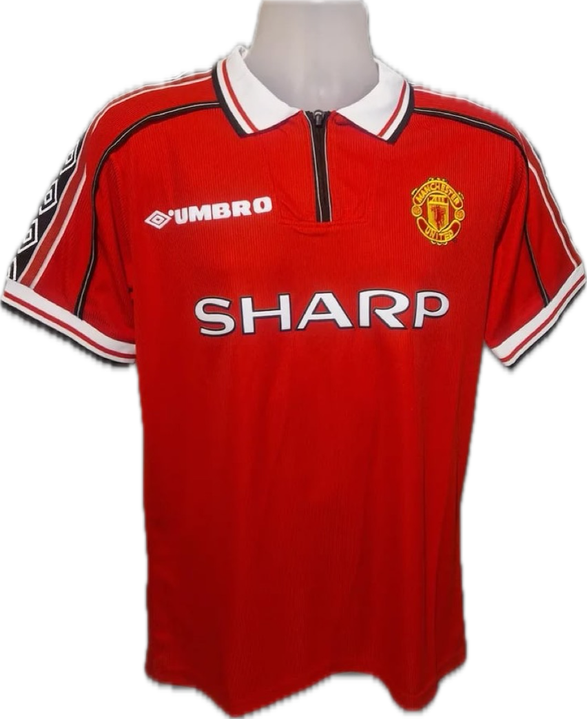 SIR ALEX FERGUSON - SIGNERT DRAKT MED EKTEHETSBEVIS/COA