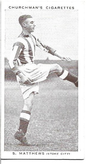 35. S. MATTHEWS - STOKE CITY