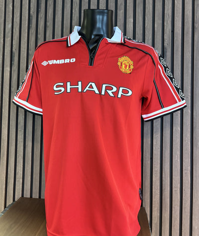 SIR ALEX FERGUSON - SIGNERT DRAKT MED EKTEHETSBEVIS/COA