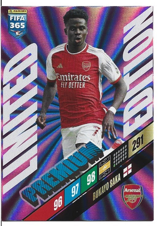 LE.PR - BUKAYO SAKA - ARSENAL - PREMIUM LIMITED EDITION