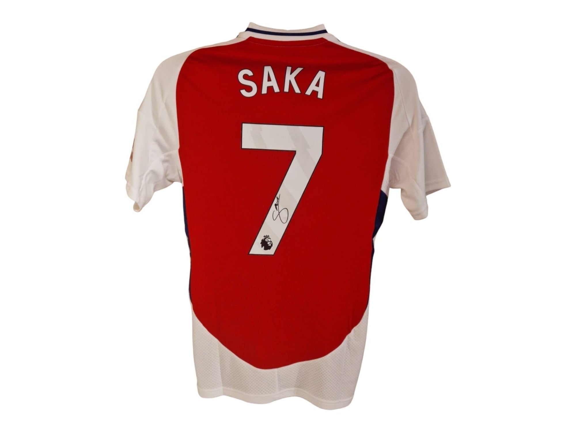 BUKAYO SAKA - SIGNERT DRAKT MED EKTEHETSBEVIS/COA