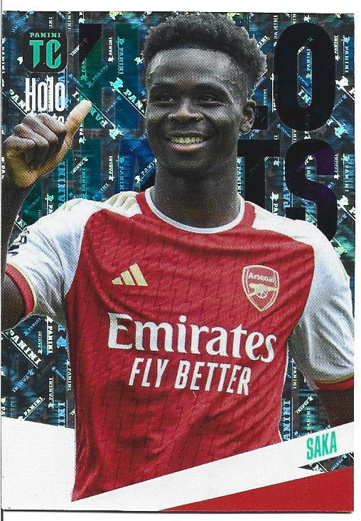 BUKAYO SAKA - ARSENAL - HOLO GIANTS