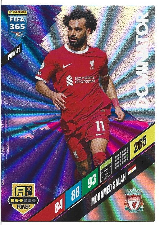 POW 41 - MOHAMED SALAH - LIVERPOOL - DOMINATOR