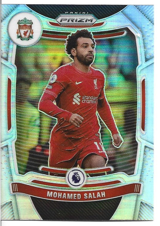088. MOHAMED SALAH - LIVERPOOL - SILVER PRIZM