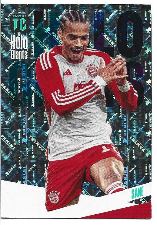 LEROY SANE - BAYERN MUNCHEN - HOLO GIANTS