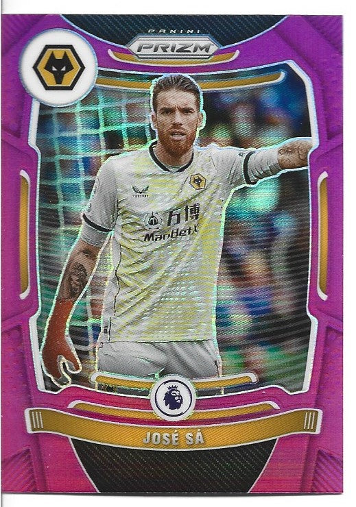046. JOSE SA - WOLVERHAMPTON WANDERERS - PINK PRIZM