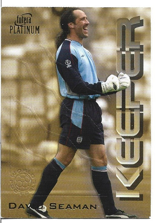 KP5. DAVID SEAMAN - ENGLAND - KEEPER - INSERT