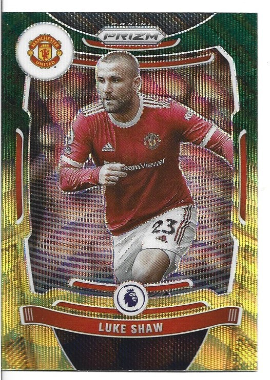 274. LUKE SHAW - MANCHESTER UNITED - GREEN & GOLD