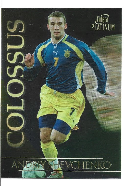 C11. ANDRIY SHEVCHENKO - UKRAINE - COLOSSUS - INSERT