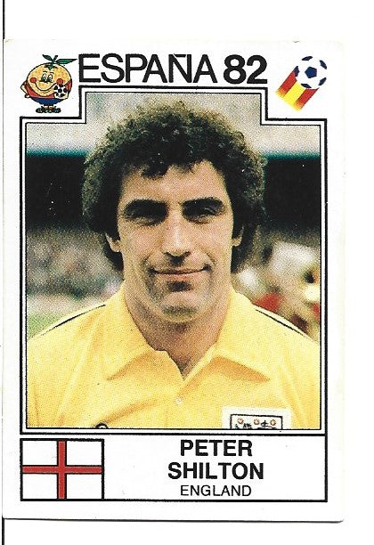 240. PETER SHILTON - ENGLAND