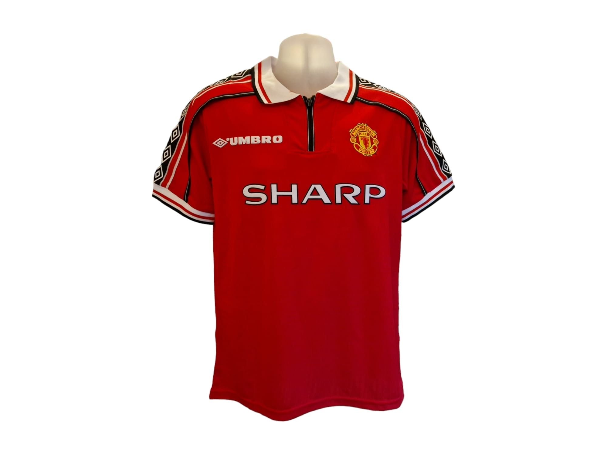 GARY NEVILLE - SIGNERT DRAKT MED EKTEHETSBEVIS/COA