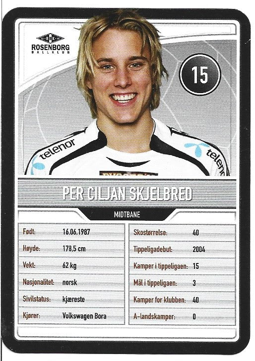 ROSENBORG BK - PER CILJAN SKJELBRED