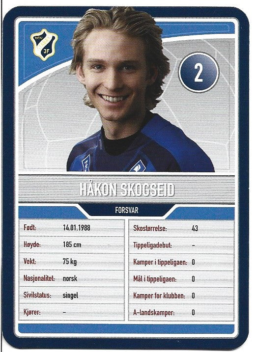 STABÆK IF - HÅKON SKOGSEID