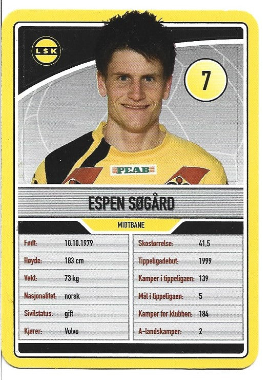 LILLESTRØM SK - ESPEN SØGÅRD
