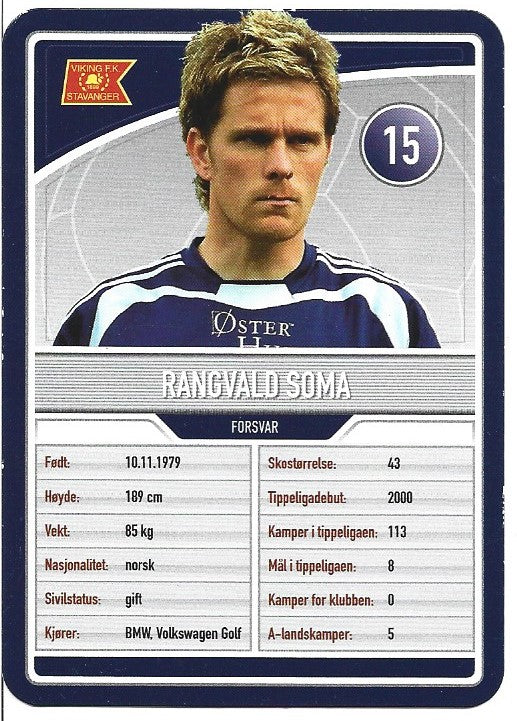 VIKING FK - RANGVALD SOMA