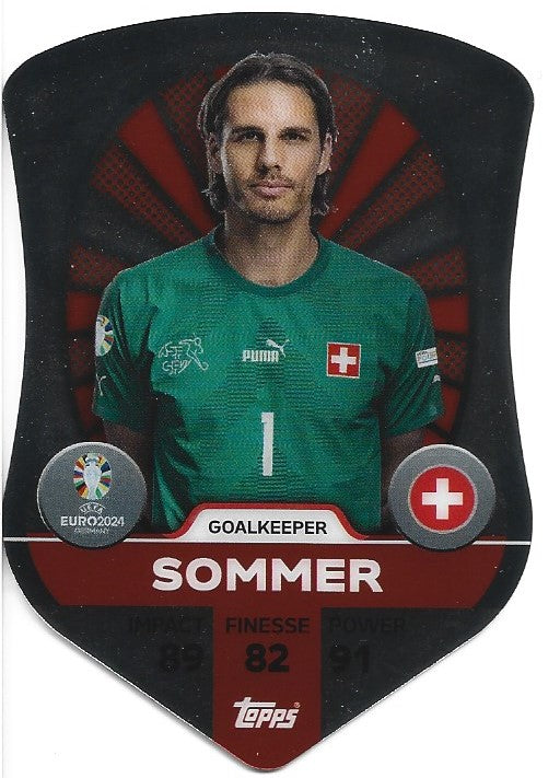 SC.09 - YANN SOMMER - SWITZERLAND - CHROME PRO ELITE SHIELD