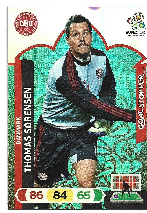 227. THOMAS SØRENSEN - DANMARK - GOAL STOPPER