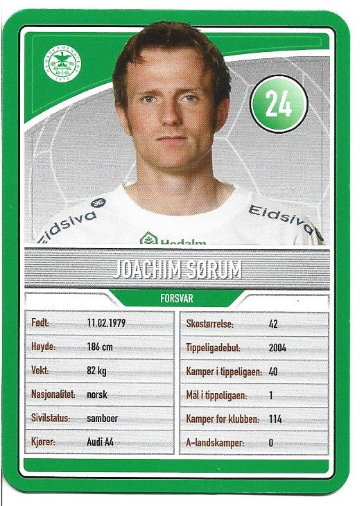 HAM-KAM - JOACHIM SØRUM