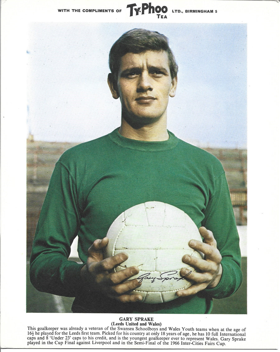 GARY SPRAKE - LEEDS UNITED
