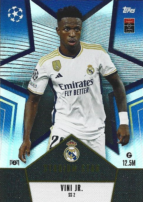 SS 02 - VIVI JR. - REAL MADRID - STADIUM STARS - LIMITED EDITION