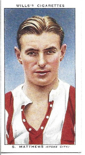 34. S. MATTHEWS - STOKE CITY