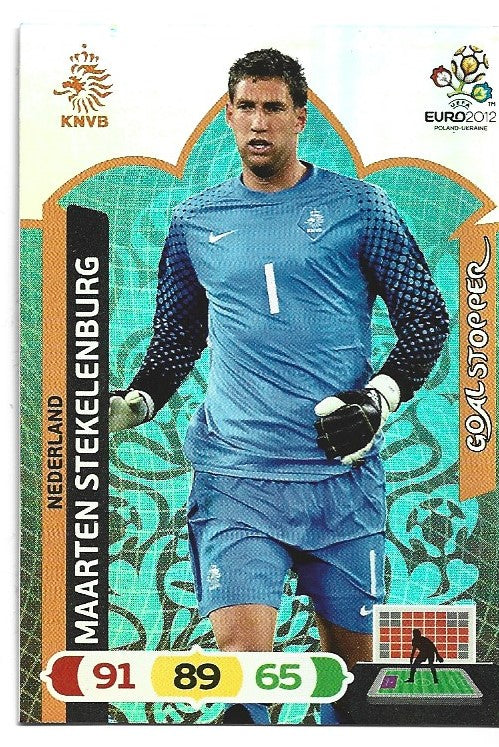 234. MAARTEN STEKELENBURG - GOALSTOPPER