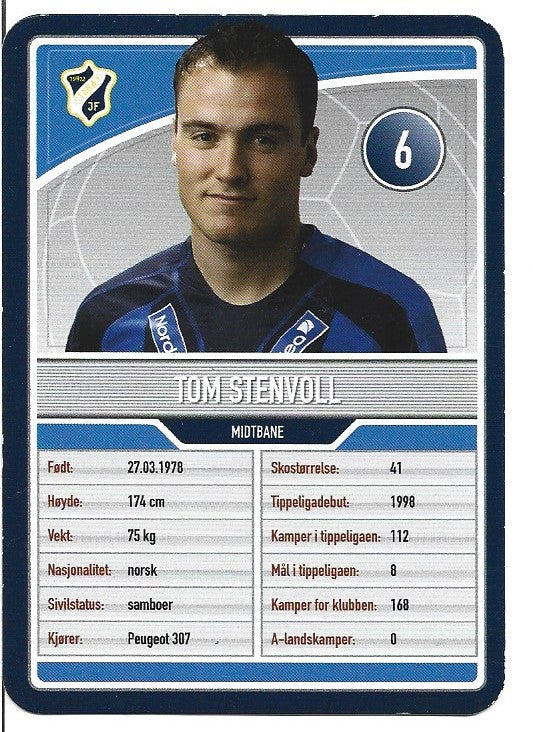 STABÆK IF - TOM STENVOLL