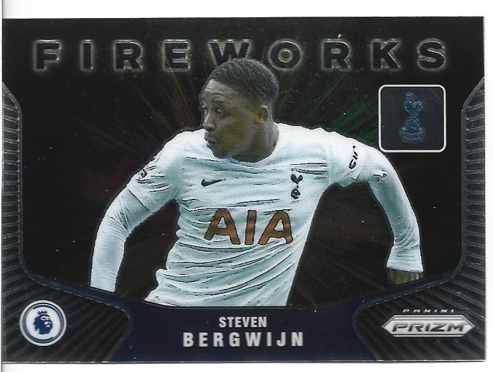 11. STEVEN BERGWIJN - TOTTENHAM HOTSPUR - FIREWORKS