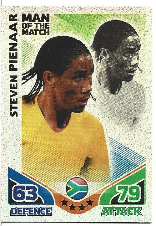 273.  Steven Pienaar - South Africa - MAN OF THE MATCH