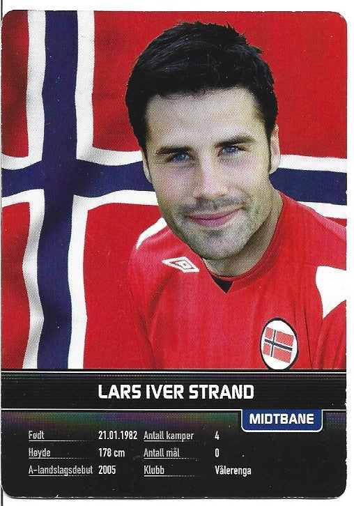 A-LANDSLAGET - HERRER - LARS IVER STRAND