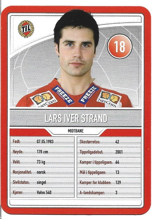 TROMSØ IL - LARS IVER STRAND