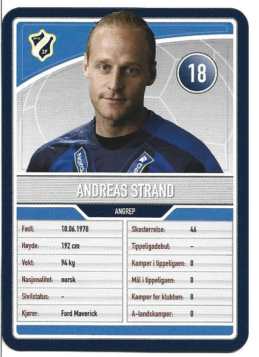 STABÆK IF - ANDREAS STRAND
