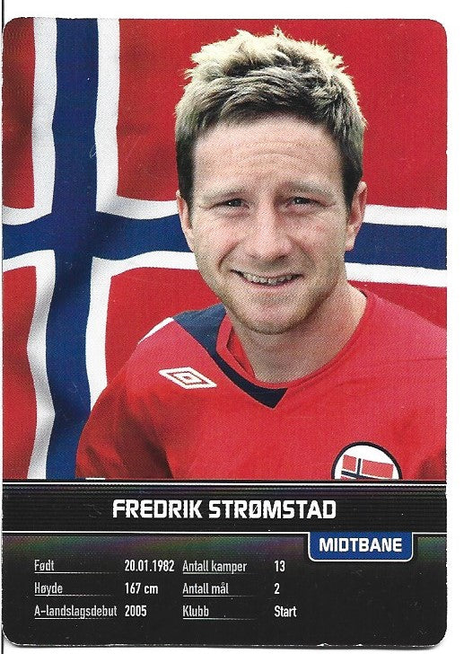 A-LANDSLAGET - HERRER - FREDRIK STRØMSTAD