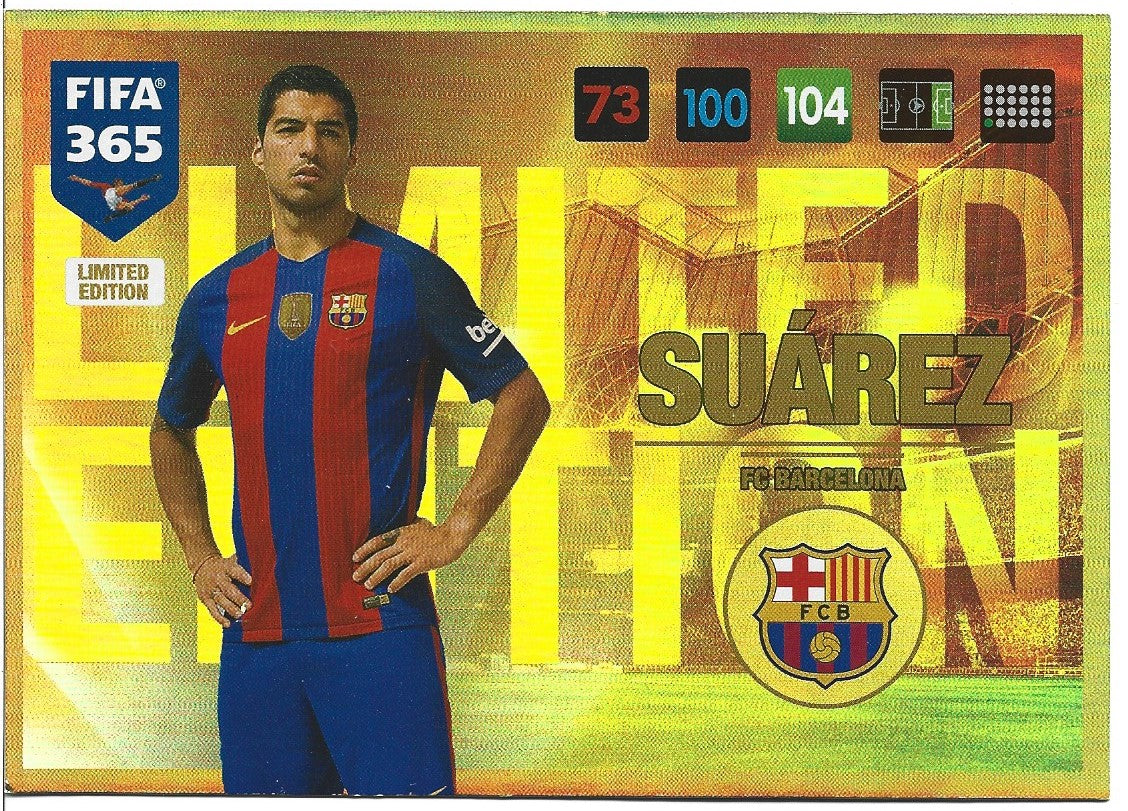 LE-2017. LUIS SUAREZ - FC BARCELONA